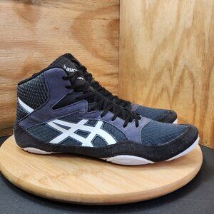 Asics Mens Snapdown 3 Black Wrestling Shoes Size 12